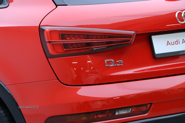 Audi Q3 TFSI QUATTRO BLACK EDITION in Antrim