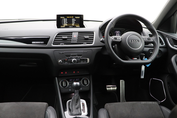 Audi Q3 TFSI QUATTRO BLACK EDITION in Antrim