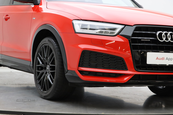 Audi Q3 TFSI QUATTRO BLACK EDITION in Antrim