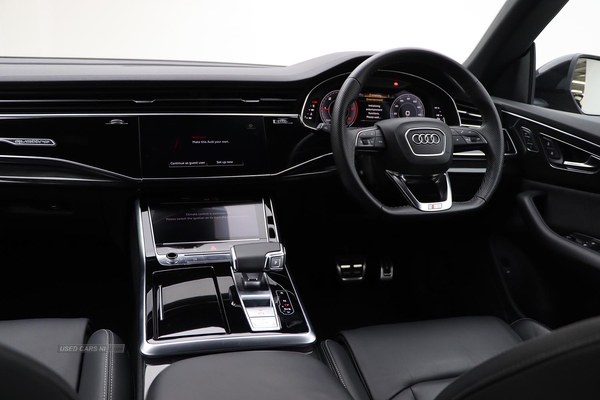 Audi Q8 TDI QUATTRO S LINE BLACK EDITION MHEV in Antrim