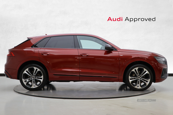 Audi Q8 TDI QUATTRO S LINE BLACK EDITION MHEV in Antrim