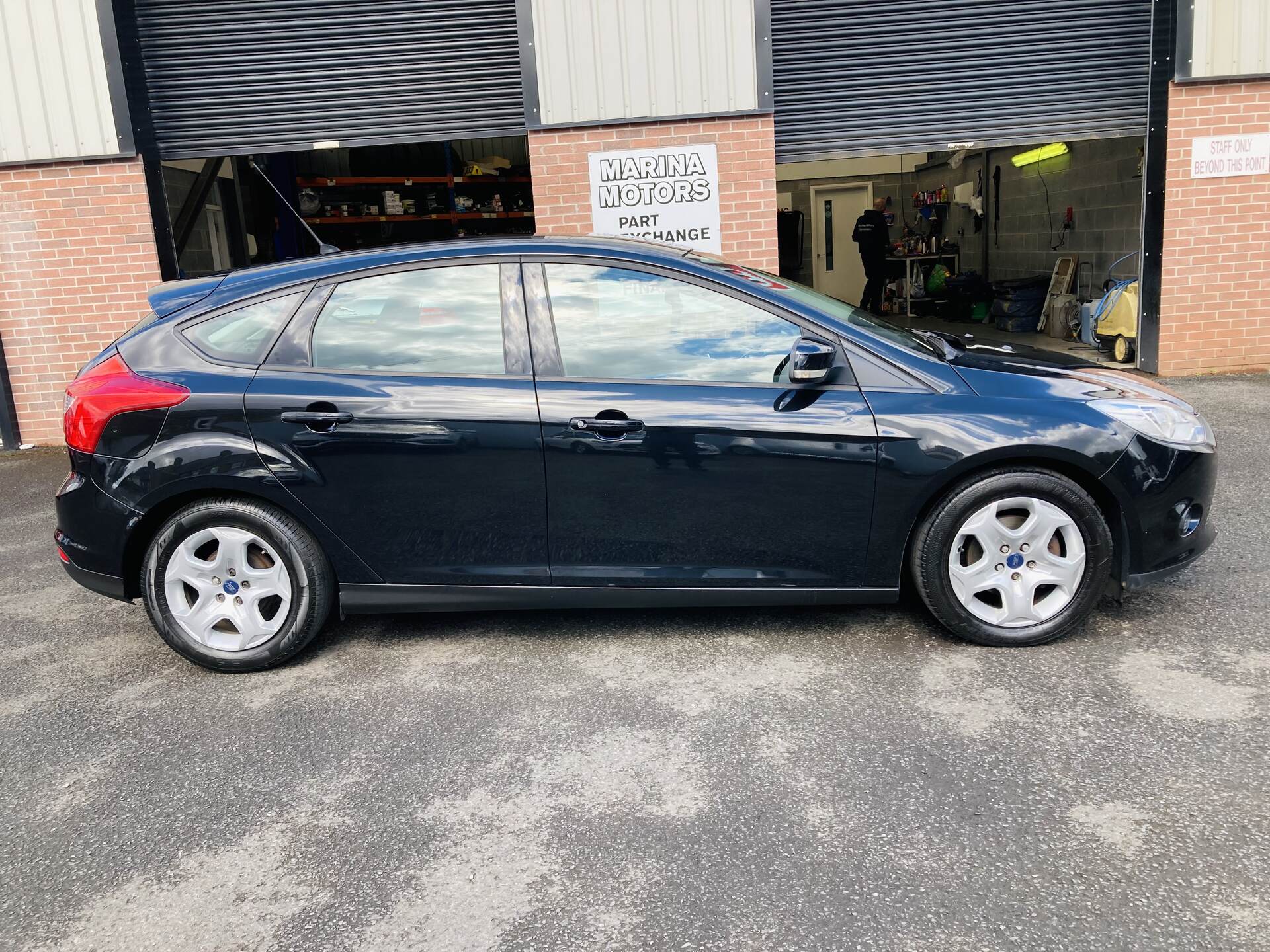 Ford Focus DIESEL HATCHBACK in Antrim