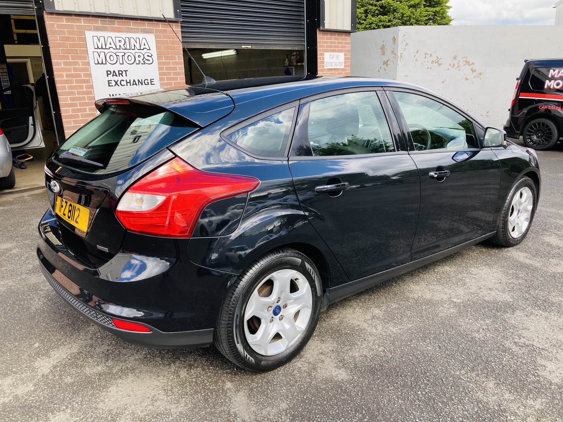 Ford Focus DIESEL HATCHBACK in Antrim