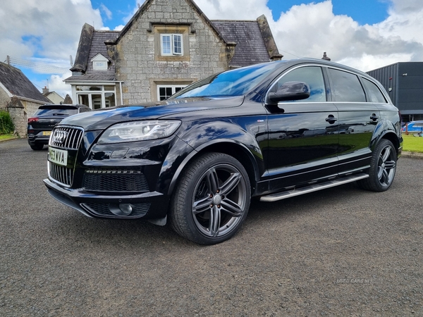 Audi Q7 ESTATE SPECIAL EDITION in Derry / Londonderry