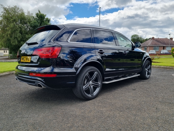 Audi Q7 ESTATE SPECIAL EDITION in Derry / Londonderry