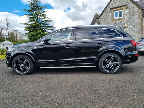 Audi Q7 ESTATE SPECIAL EDITION in Derry / Londonderry