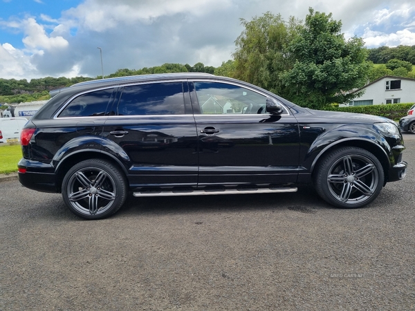 Audi Q7 ESTATE SPECIAL EDITION in Derry / Londonderry