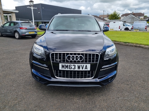 Audi Q7 ESTATE SPECIAL EDITION in Derry / Londonderry