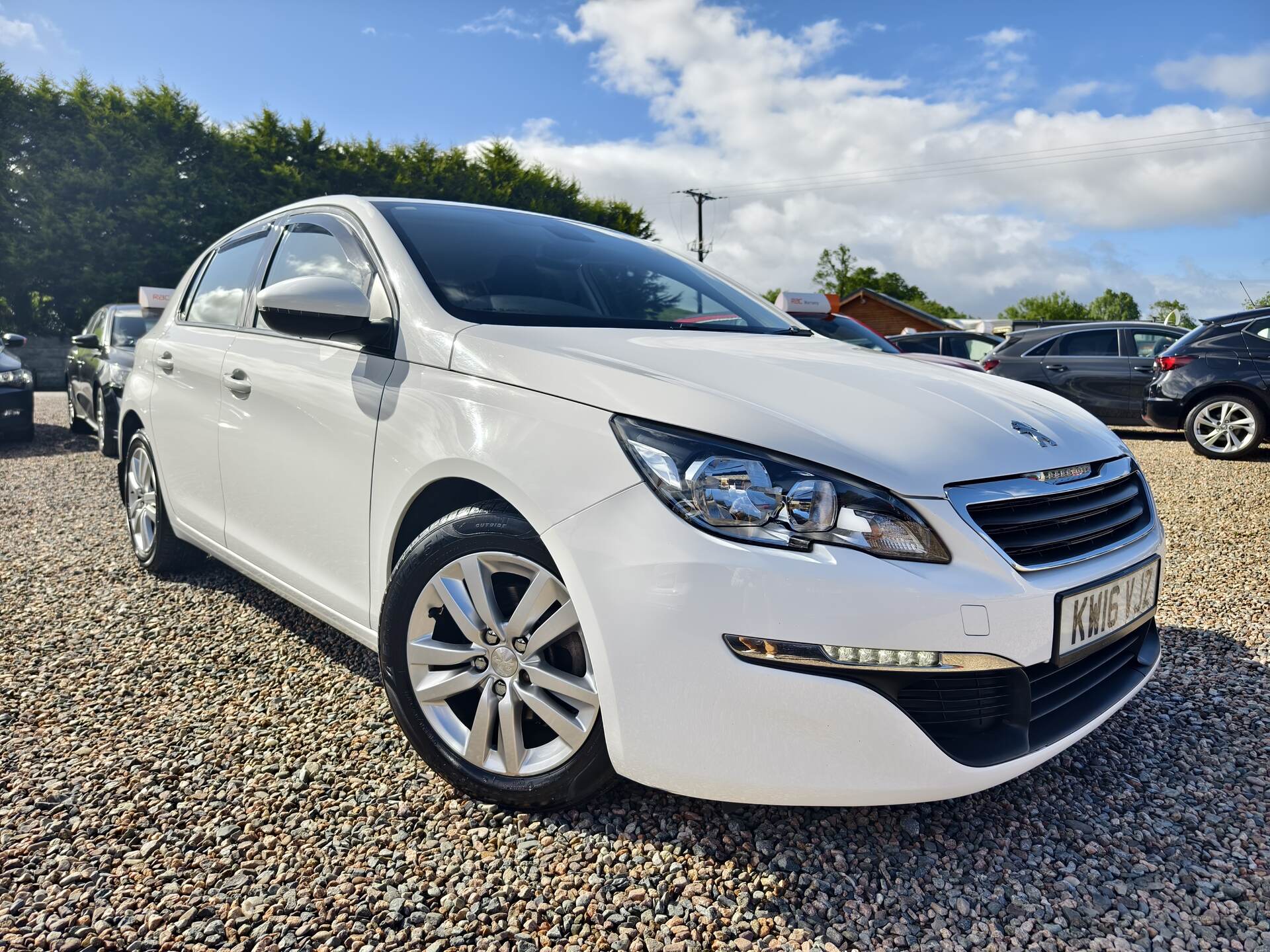 Peugeot 308 DIESEL HATCHBACK in Fermanagh