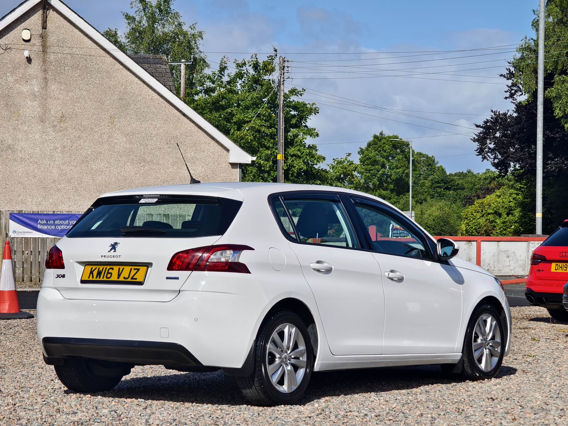 Peugeot 308 DIESEL HATCHBACK in Fermanagh