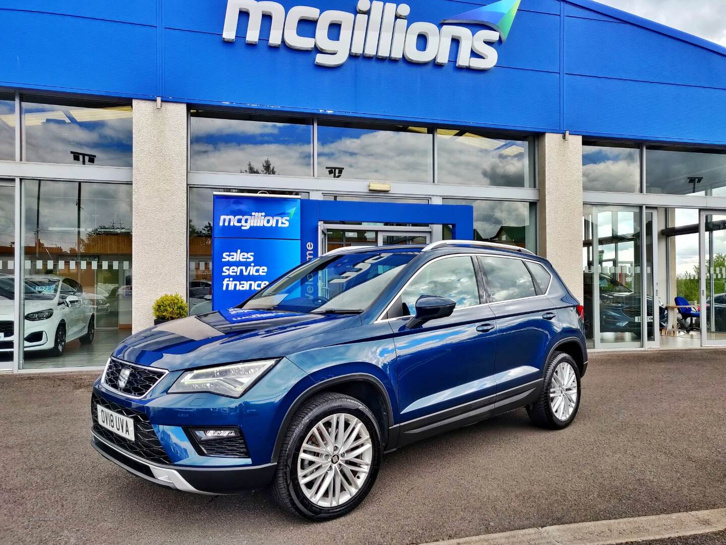 Seat Ateca DIESEL ESTATE in Tyrone