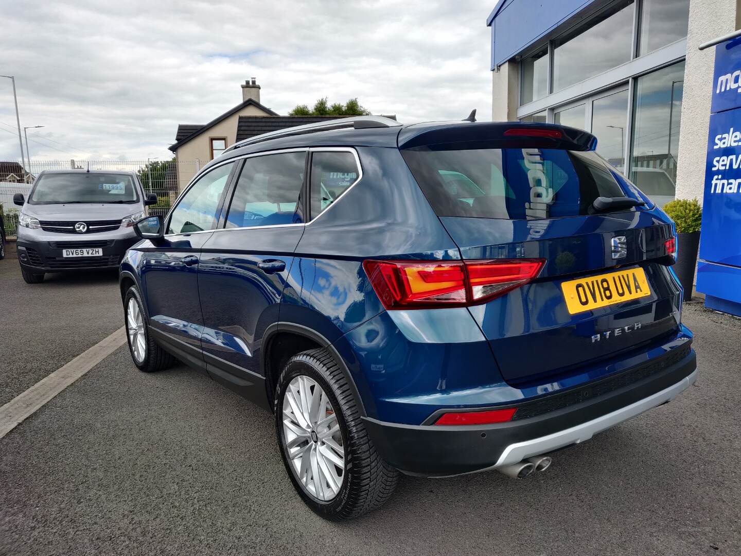 Seat Ateca DIESEL ESTATE in Tyrone