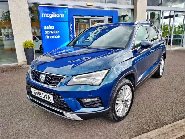 Seat Ateca DIESEL ESTATE in Tyrone