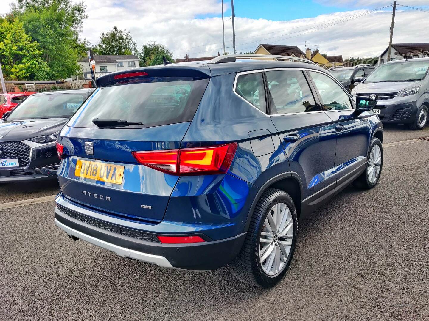 Seat Ateca DIESEL ESTATE in Tyrone