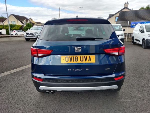 Seat Ateca DIESEL ESTATE in Tyrone