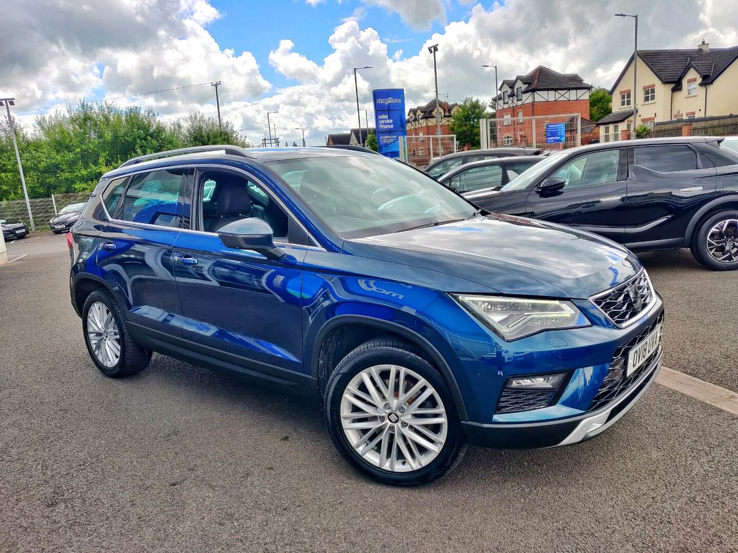 Seat Ateca DIESEL ESTATE in Tyrone