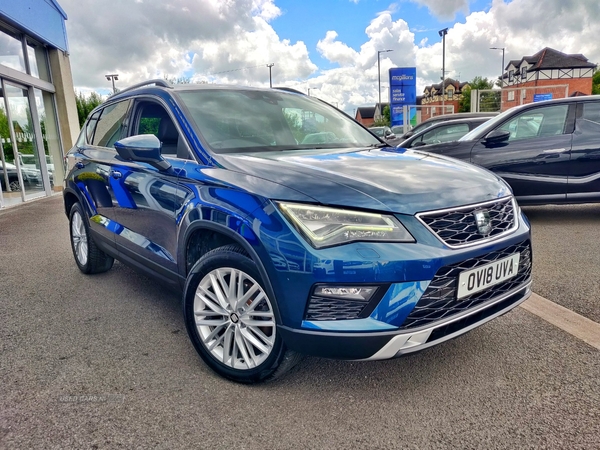 Seat Ateca DIESEL ESTATE in Tyrone