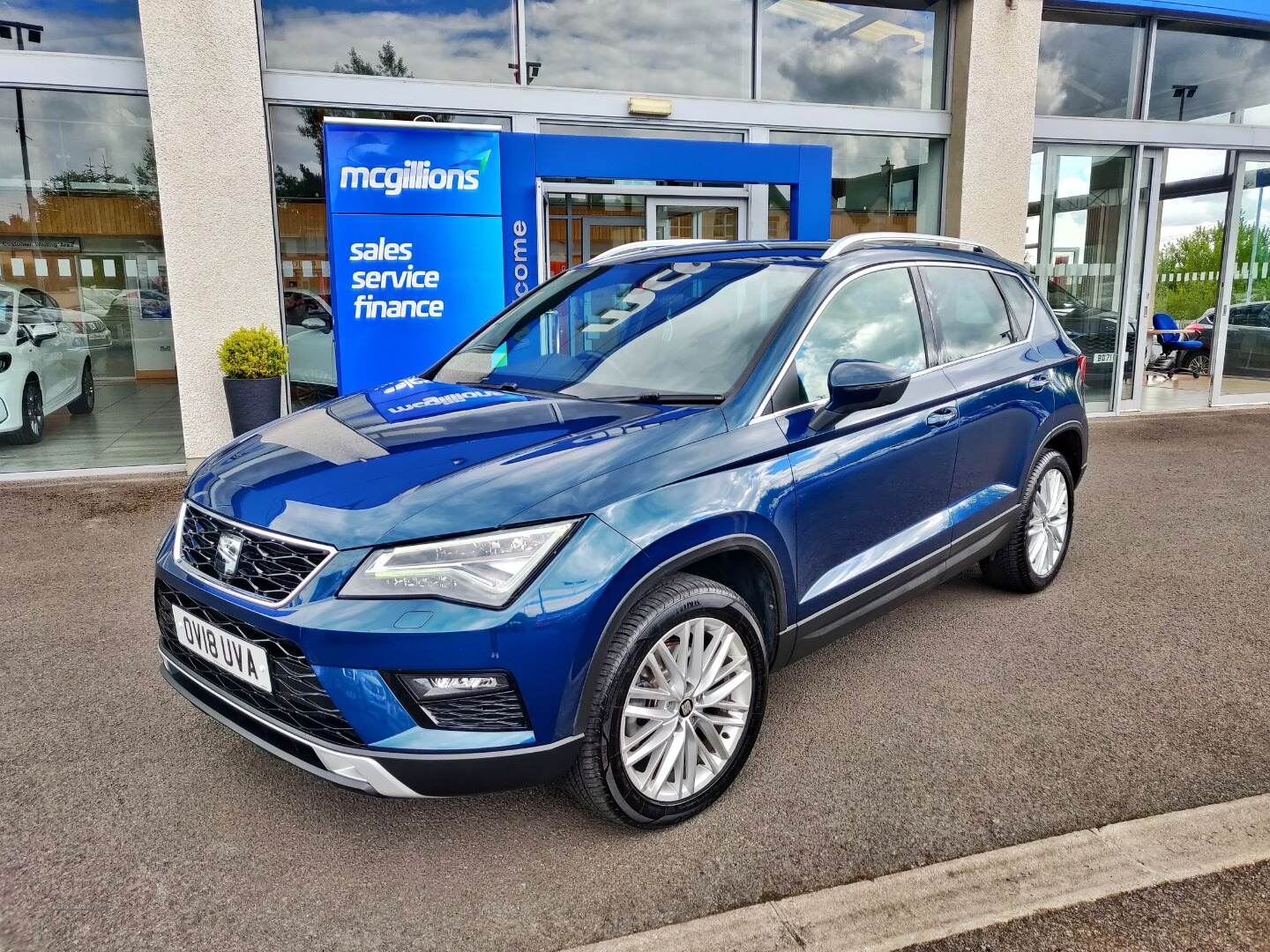 Seat Ateca DIESEL ESTATE in Tyrone