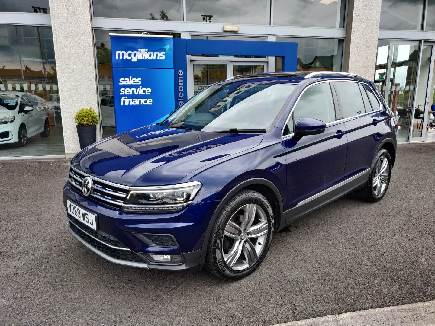 Volkswagen Tiguan DIESEL ESTATE in Tyrone