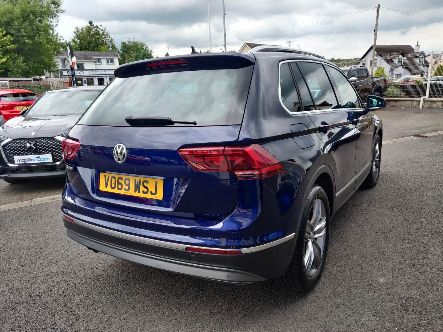 Volkswagen Tiguan DIESEL ESTATE in Tyrone