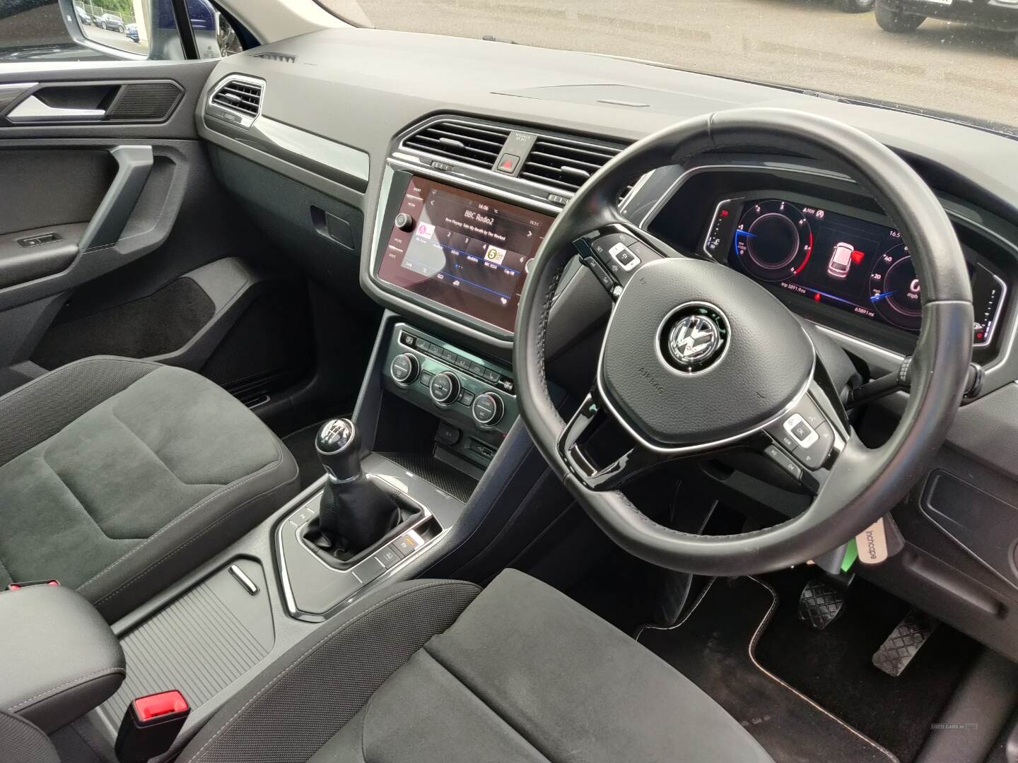 Volkswagen Tiguan DIESEL ESTATE in Tyrone