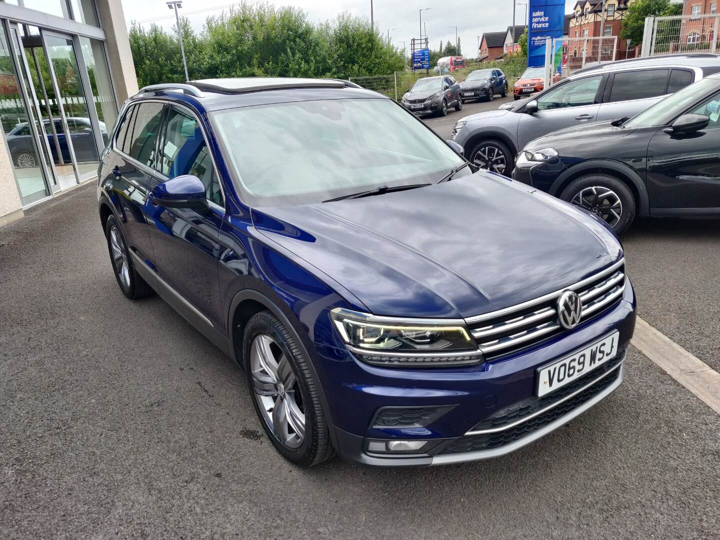 Volkswagen Tiguan DIESEL ESTATE in Tyrone