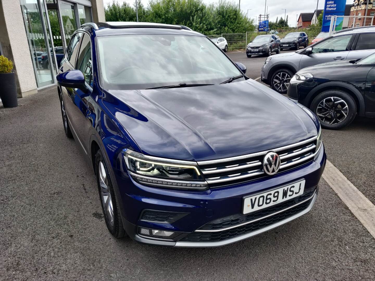 Volkswagen Tiguan DIESEL ESTATE in Tyrone