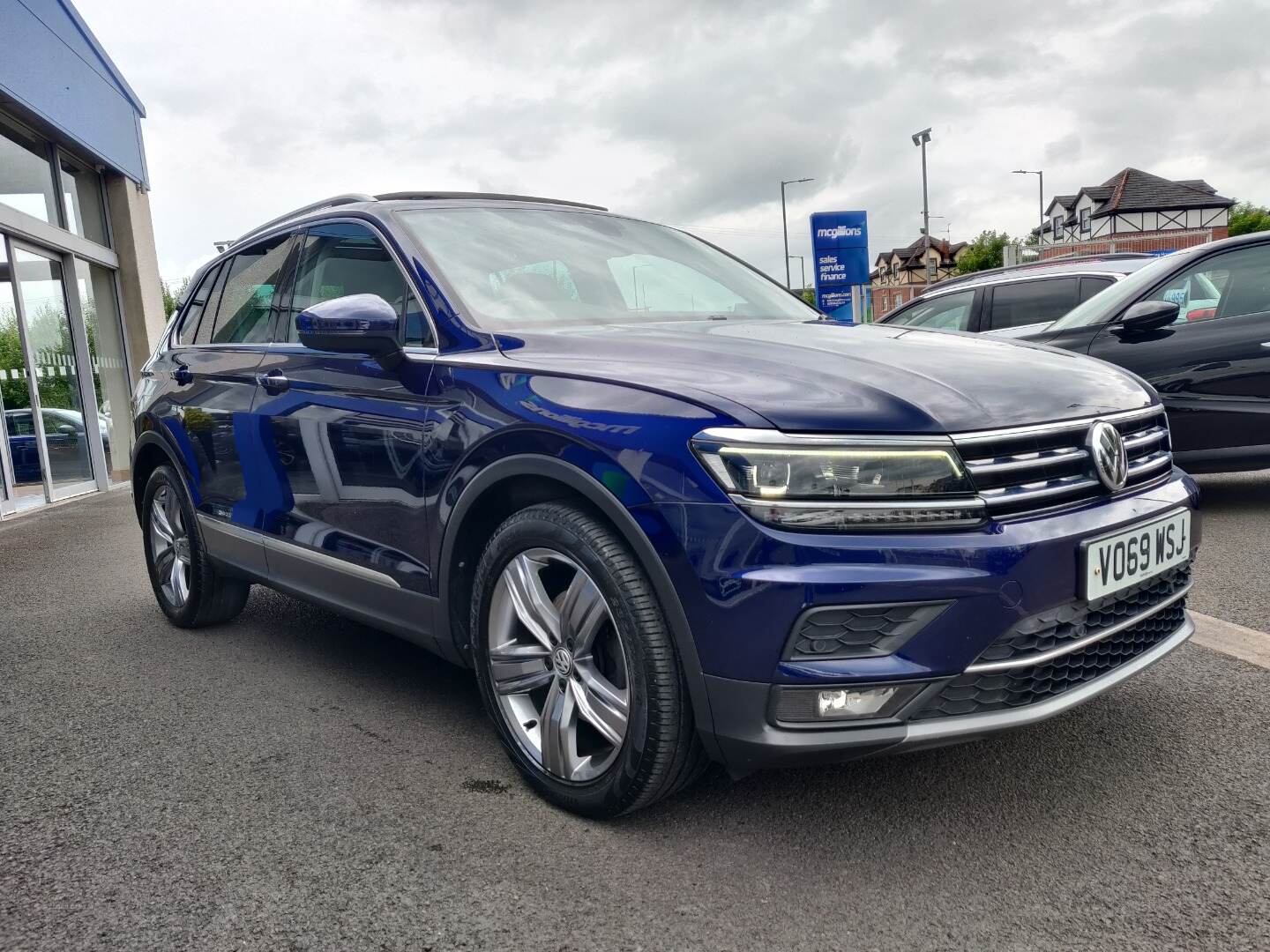 Volkswagen Tiguan DIESEL ESTATE in Tyrone