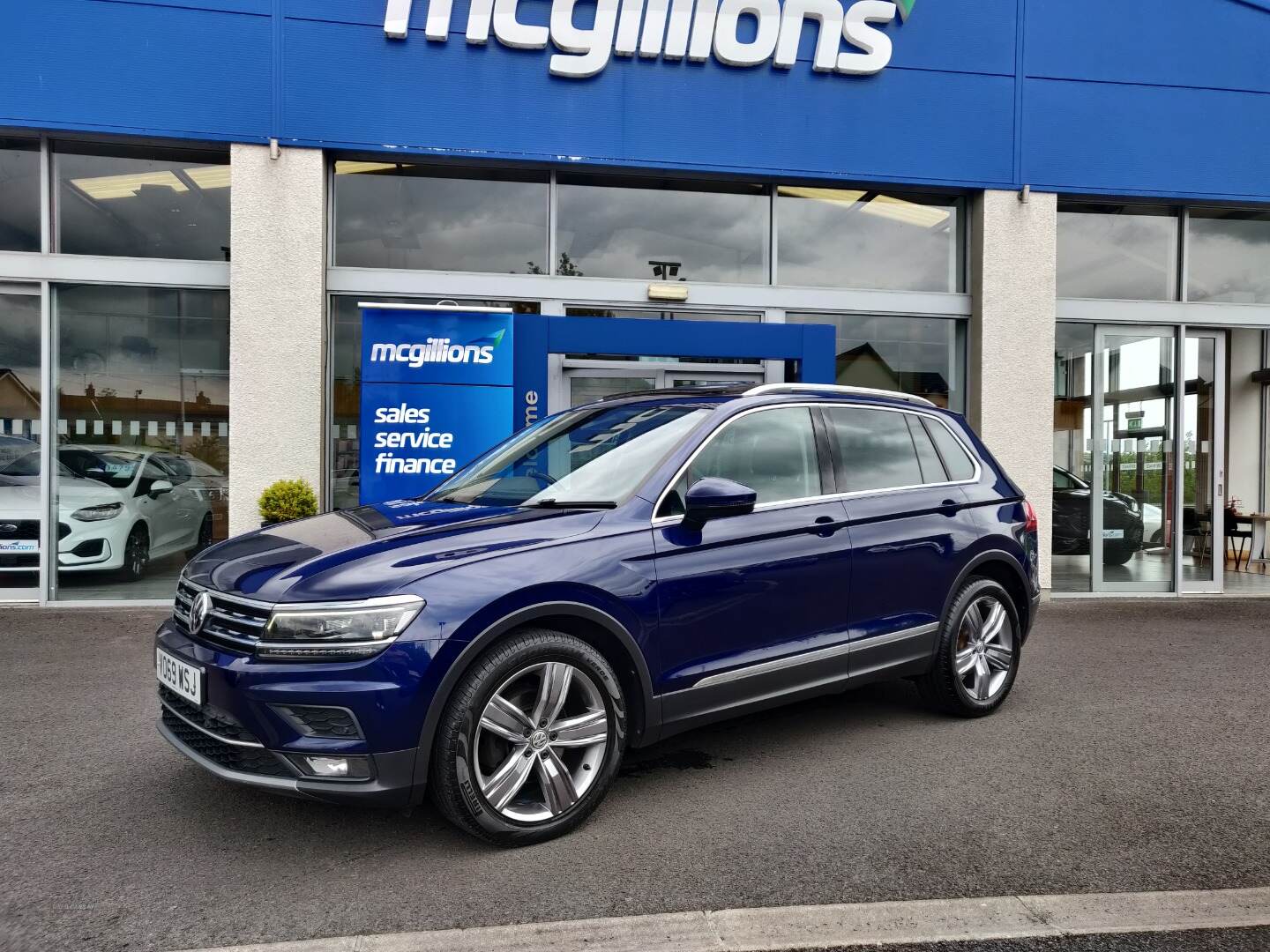 Volkswagen Tiguan DIESEL ESTATE in Tyrone