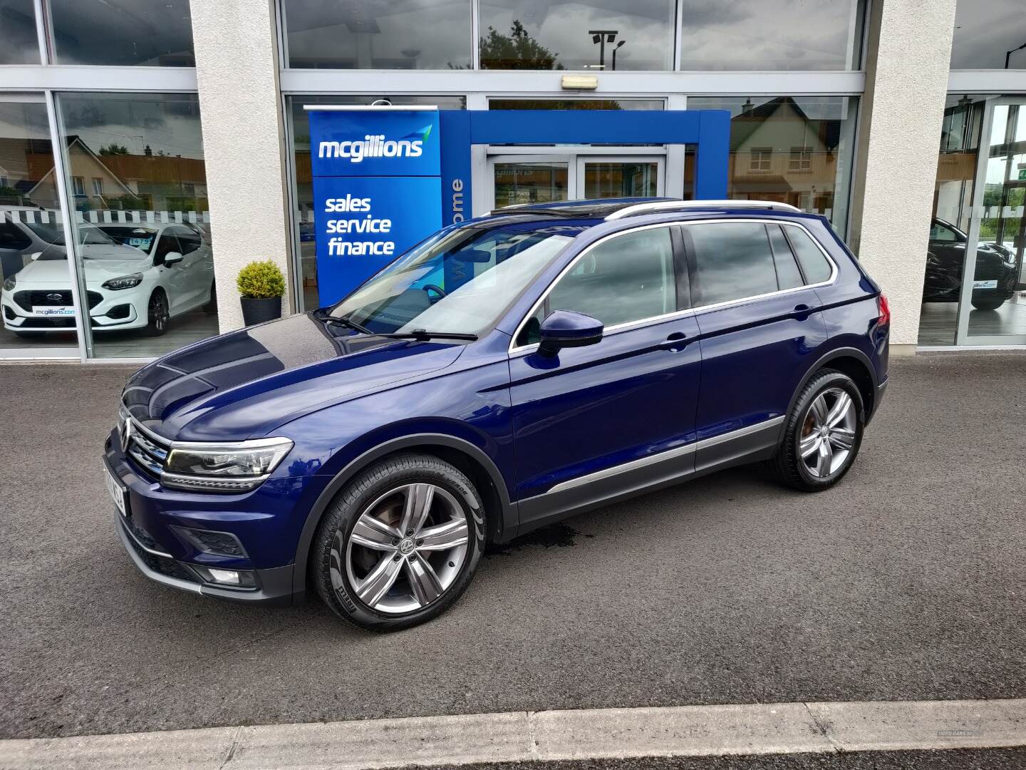 Volkswagen Tiguan DIESEL ESTATE in Tyrone