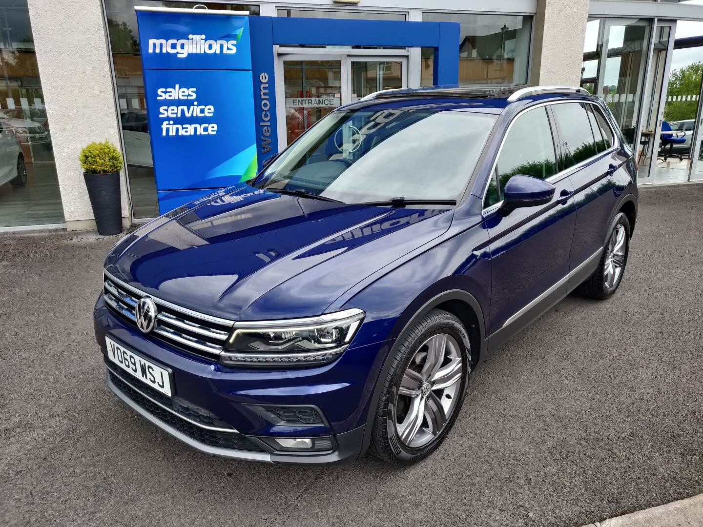 Volkswagen Tiguan DIESEL ESTATE in Tyrone