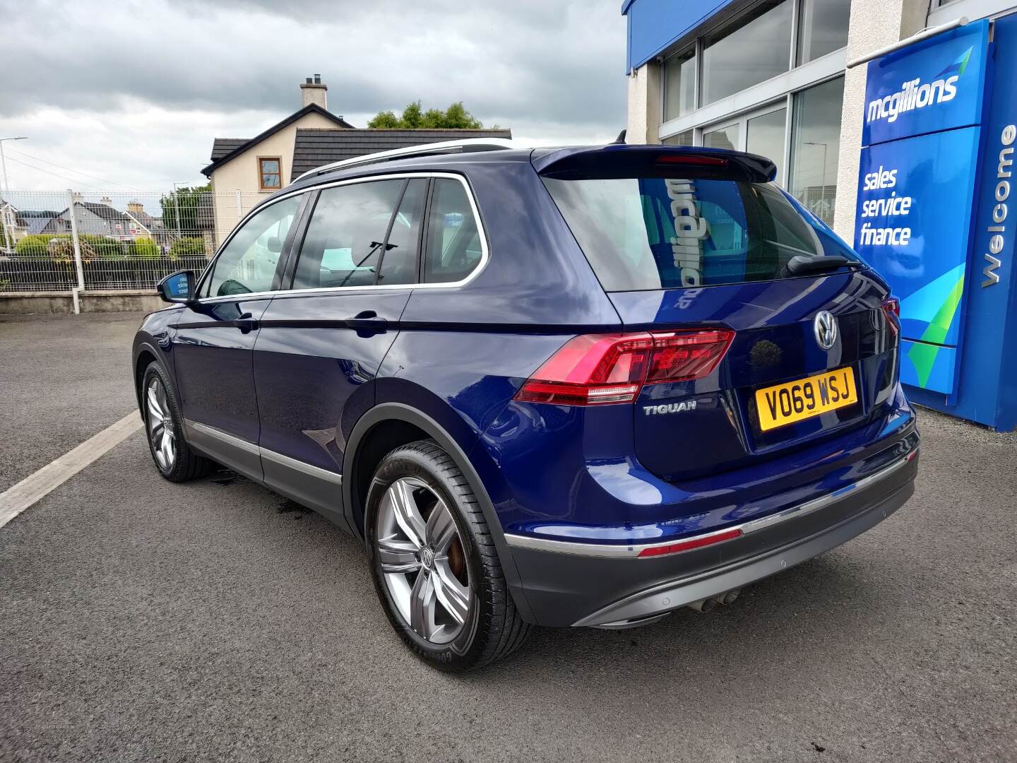 Volkswagen Tiguan DIESEL ESTATE in Tyrone