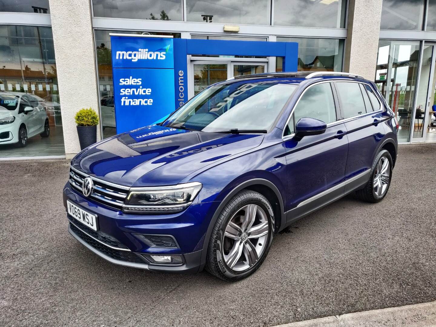 Volkswagen Tiguan DIESEL ESTATE in Tyrone