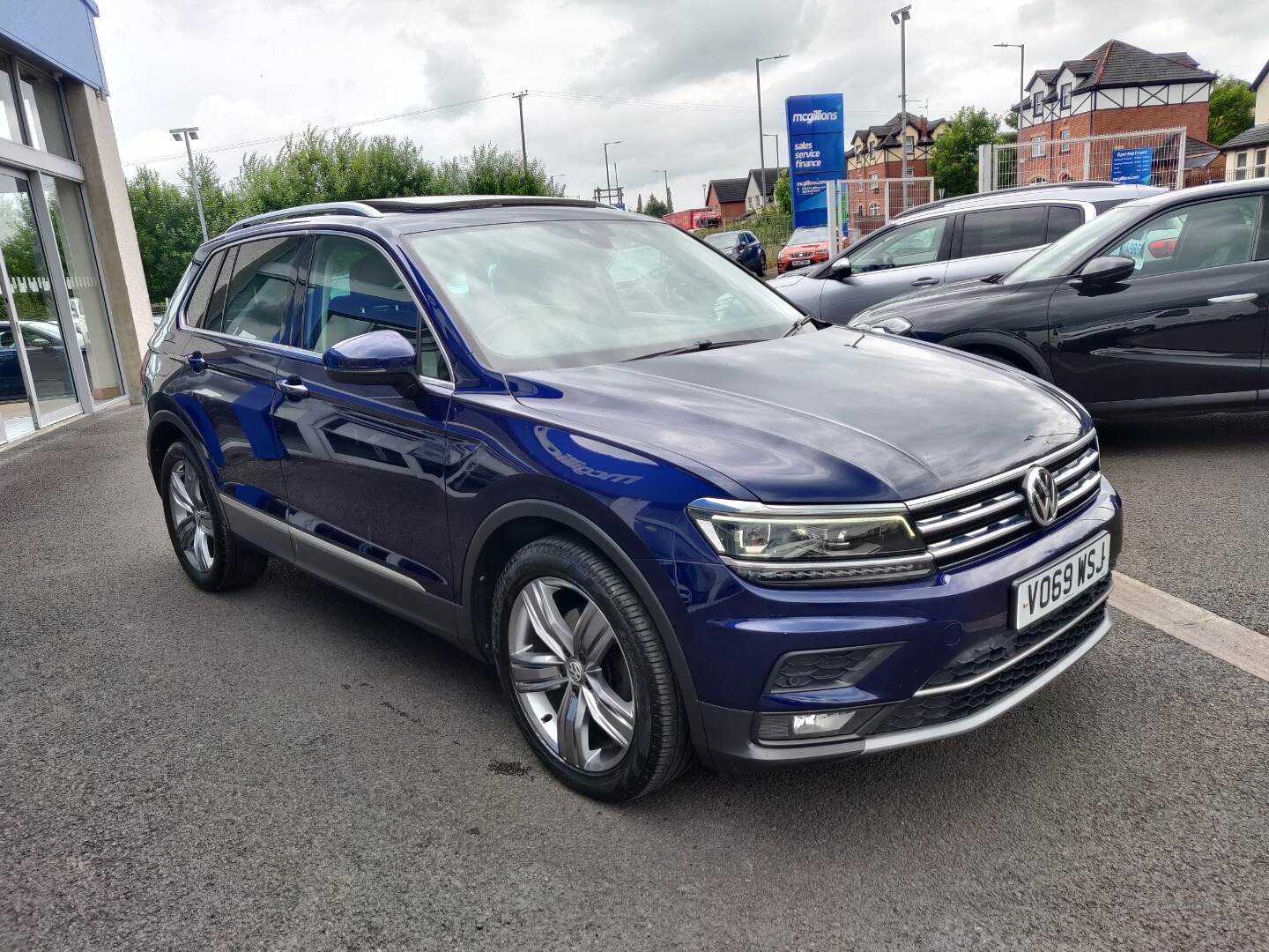 Volkswagen Tiguan DIESEL ESTATE in Tyrone