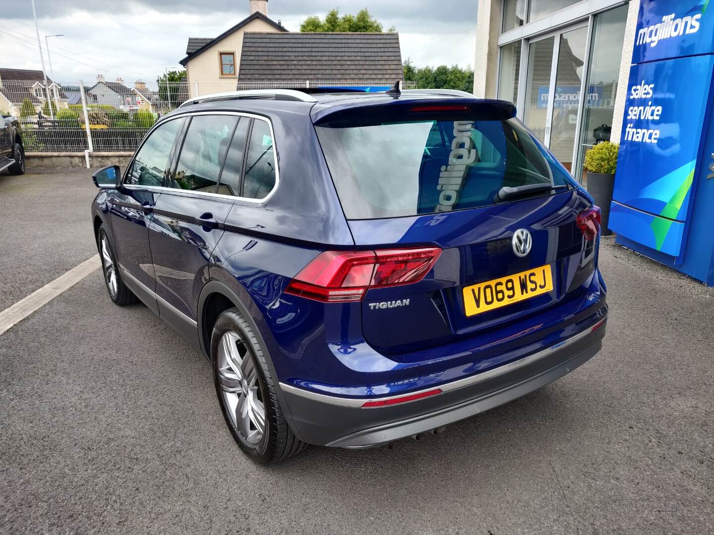 Volkswagen Tiguan DIESEL ESTATE in Tyrone