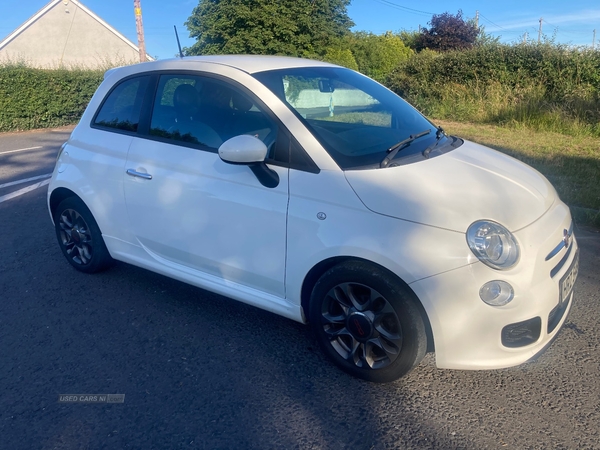 Fiat 500 HATCHBACK in Down