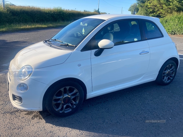 Fiat 500 HATCHBACK in Down