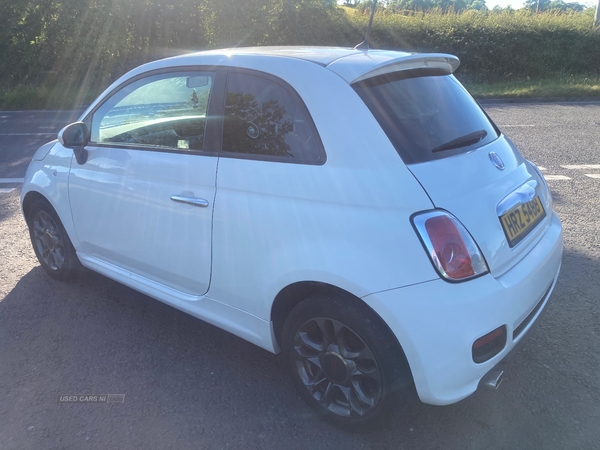 Fiat 500 HATCHBACK in Down