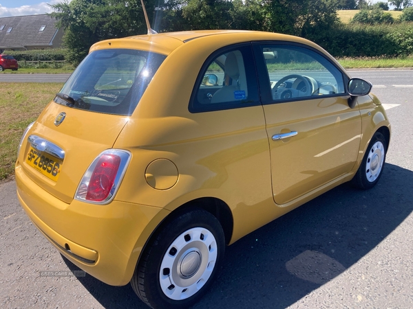 Fiat 500 HATCHBACK in Down