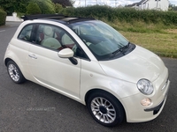 Fiat 500 CONVERTIBLE in Down