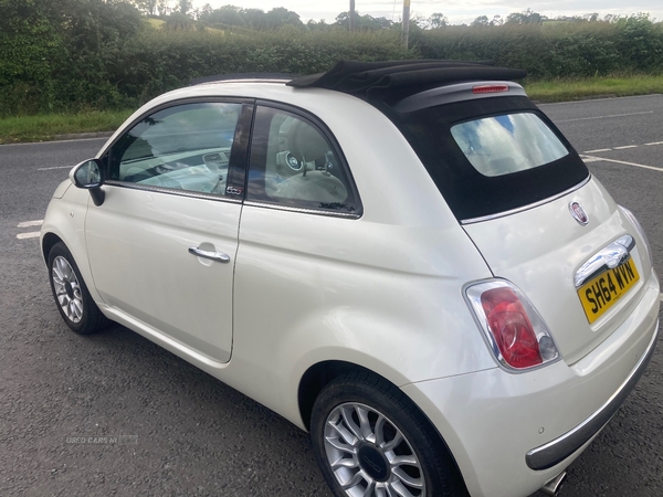 Fiat 500 CONVERTIBLE in Down