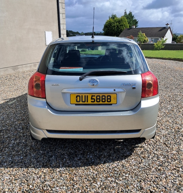 Toyota Corolla 1.4 VVT-i Colour Collection 5dr in Antrim