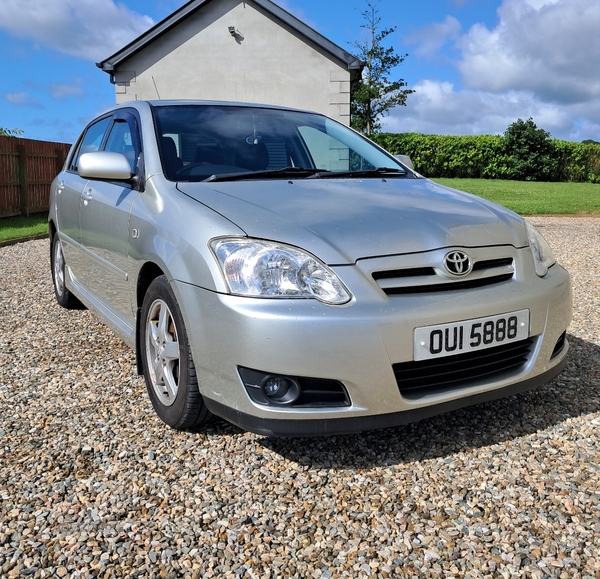 Toyota Corolla 1.4 VVT-i Colour Collection 5dr in Antrim