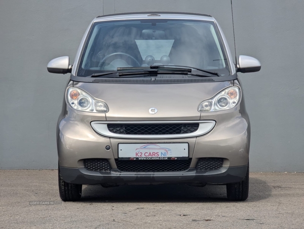 Smart Fortwo CABRIO in Tyrone