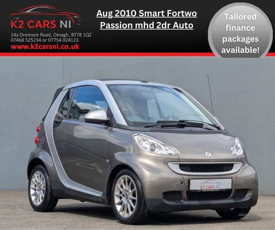 Smart Fortwo CABRIO in Tyrone