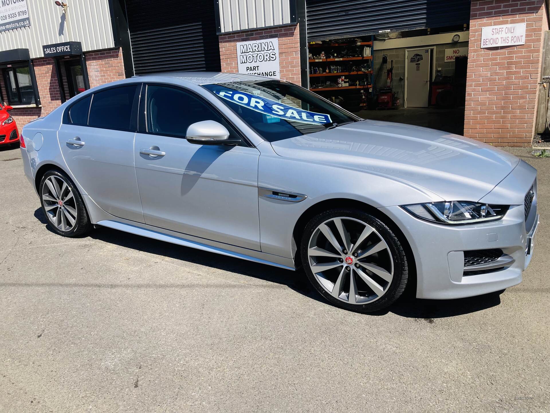 Jaguar XE DIESEL SALOON in Antrim