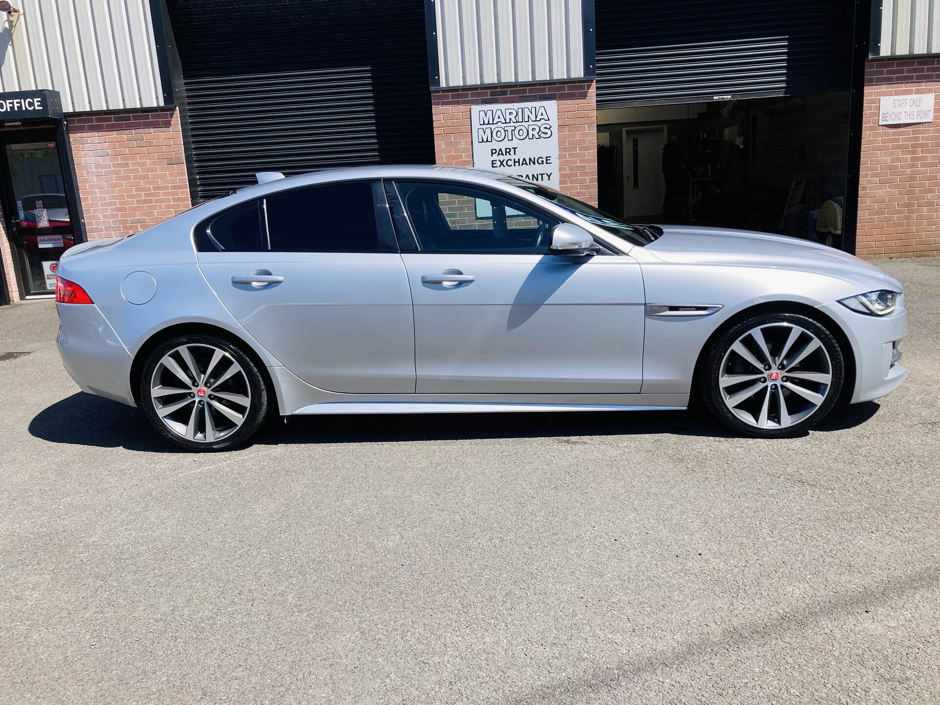 Jaguar XE DIESEL SALOON in Antrim