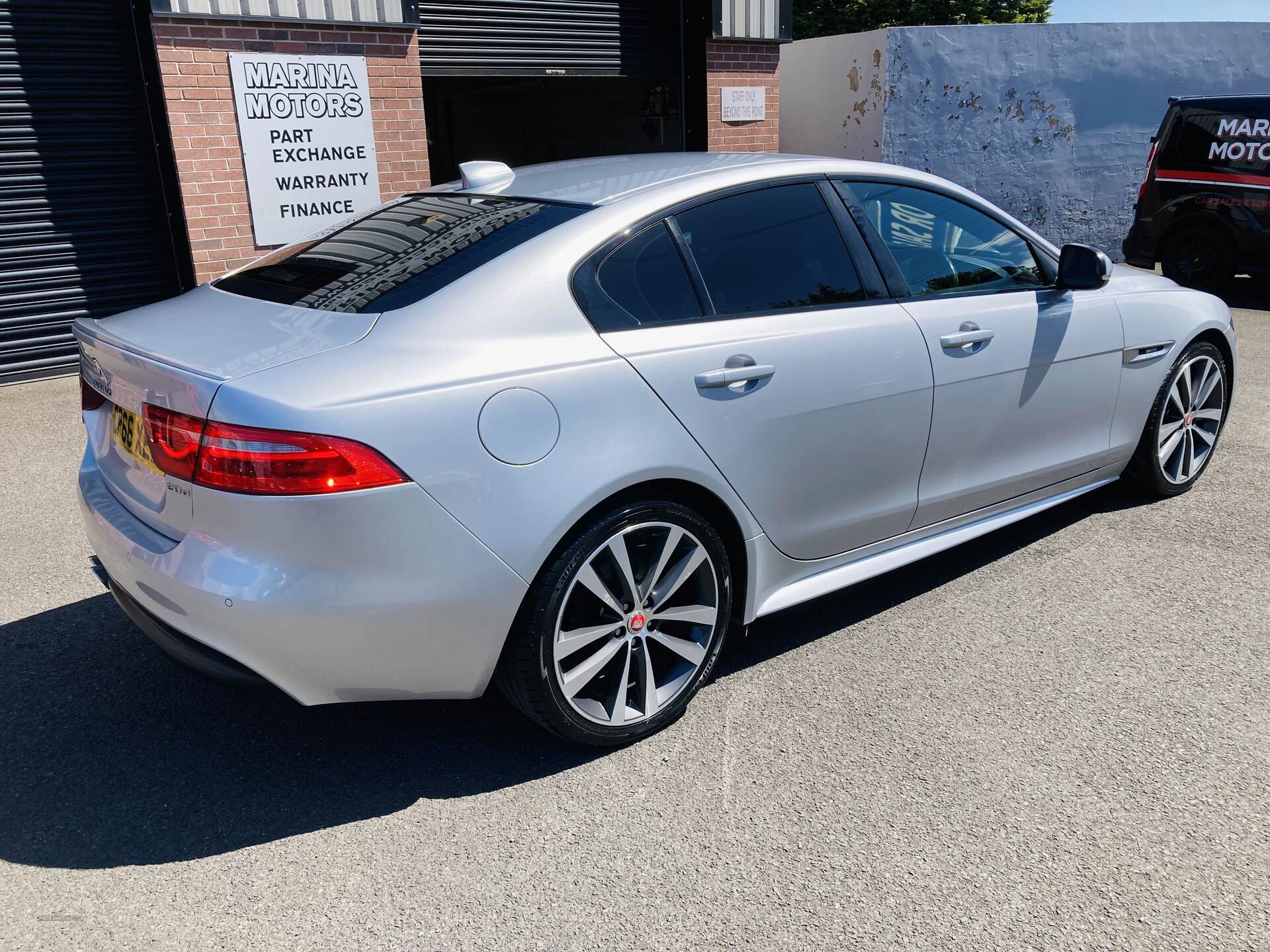 Jaguar XE DIESEL SALOON in Antrim