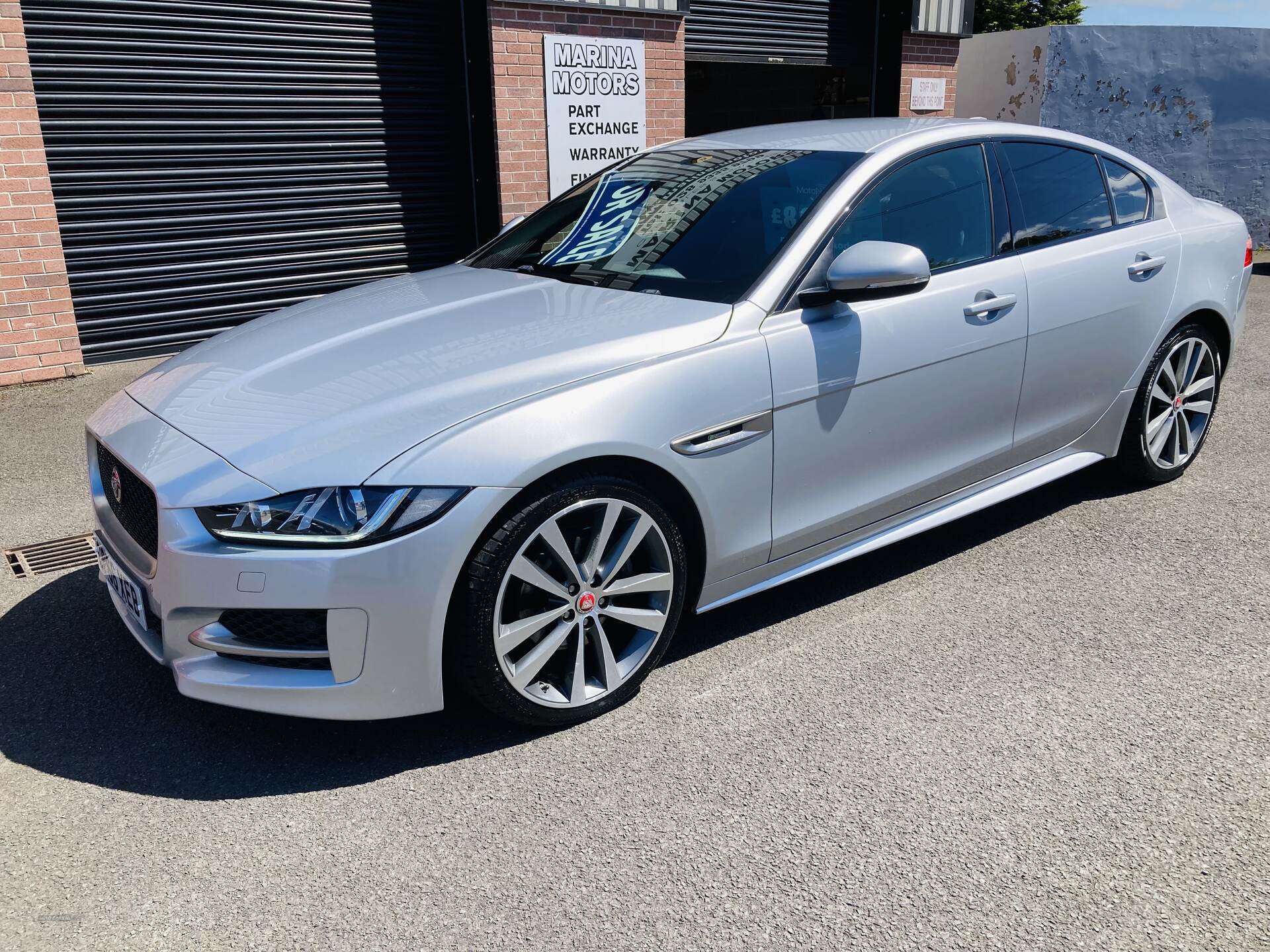 Jaguar XE DIESEL SALOON in Antrim