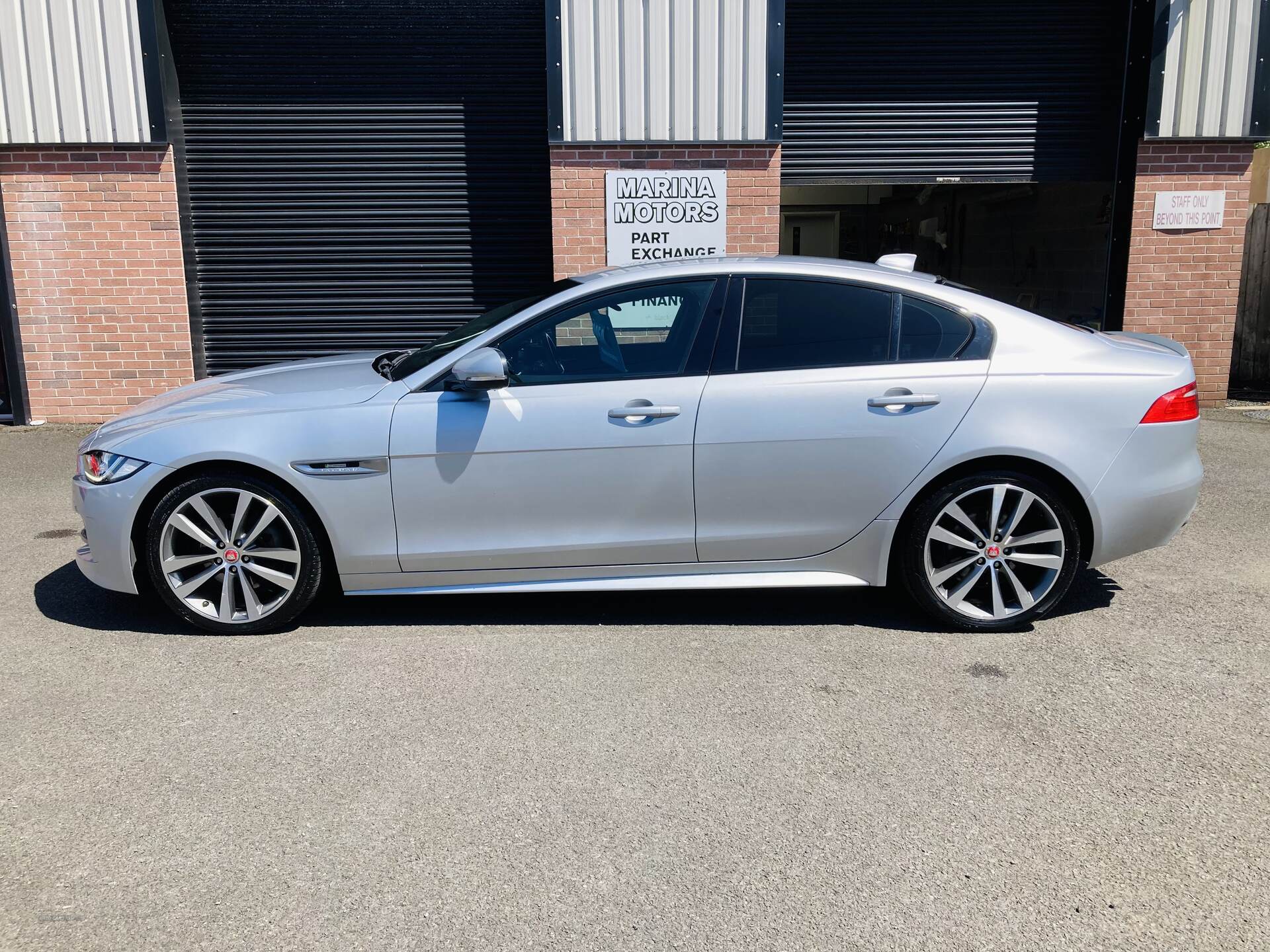 Jaguar XE DIESEL SALOON in Antrim